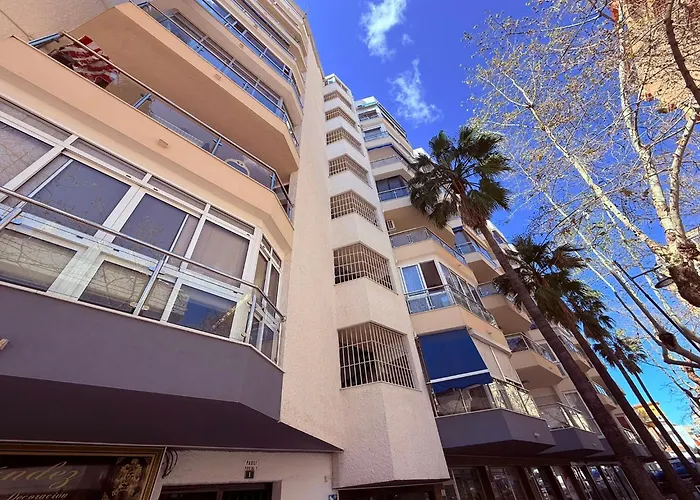 En El Centro Cerca De La Playa Apartment