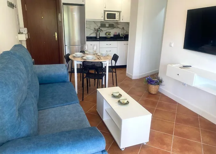 En El Centro Cerca De La Playa