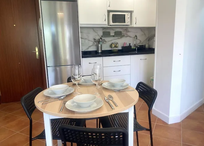 En El Centro Cerca De La Playa