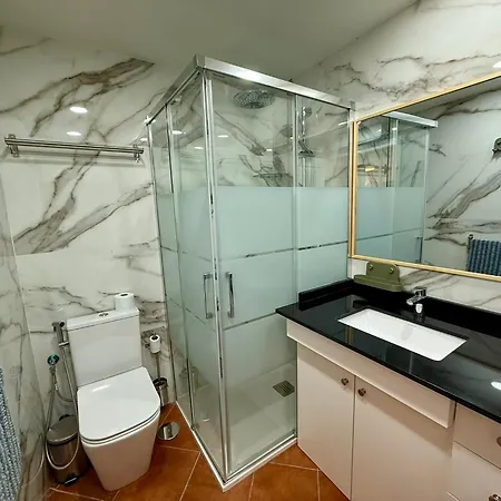 En El Centro Cerca De La Playa Lägenhet *