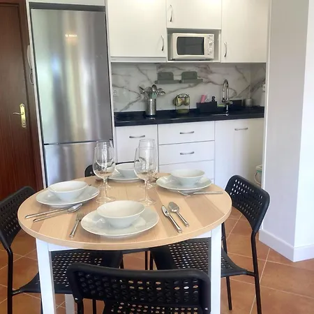 En El Centro Cerca De La Playa