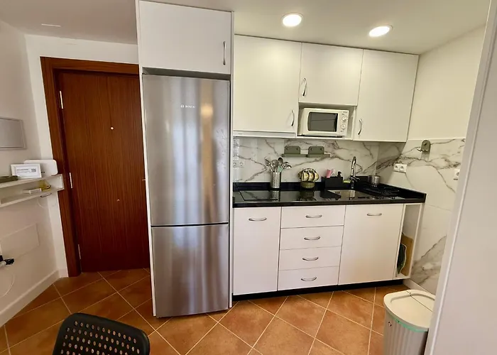 En El Centro Cerca De La Playa