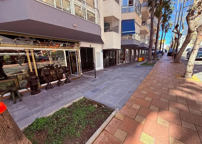 Apartment En El Centro Cerca De La Playa