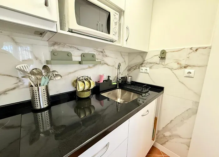 En El Centro Cerca De La Playa