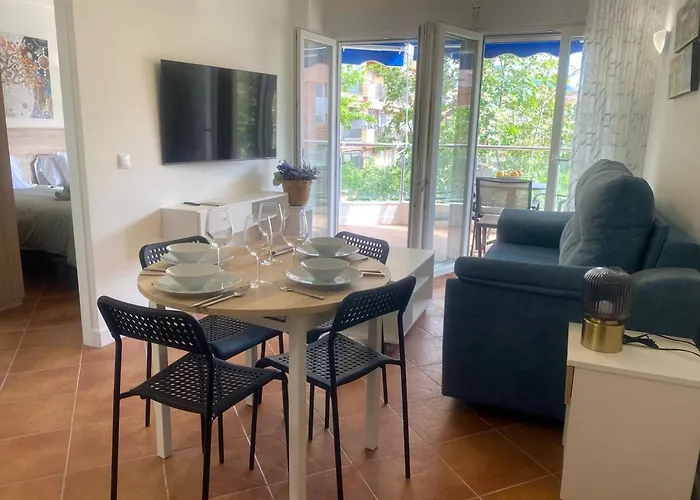 Apartamento En El Centro Cerca De La Playa *