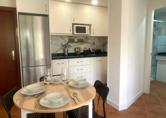 En El Centro Cerca De La Playa