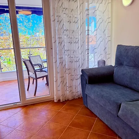 En El Centro Cerca De La Playa Appartement
