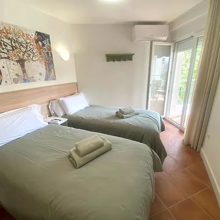 En El Centro Cerca De La Playa Appartement